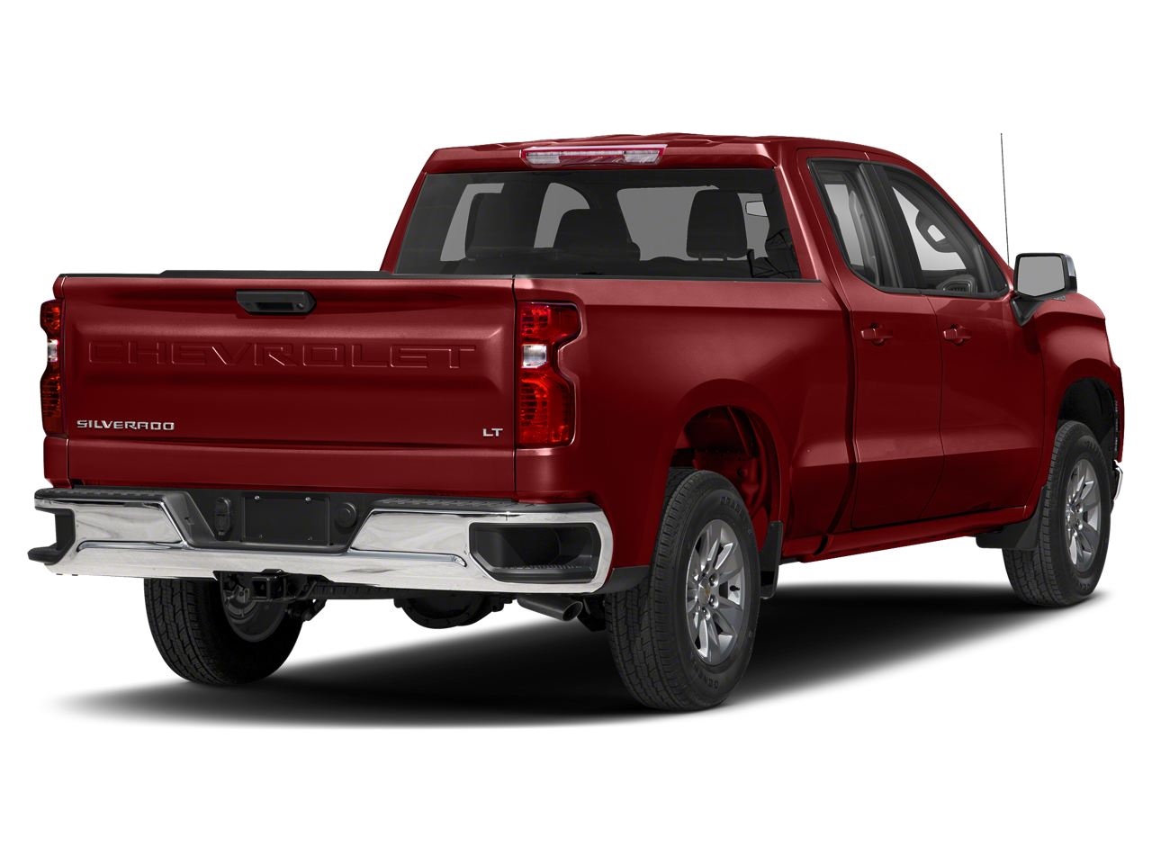 Used 2020 Chevrolet Silverado 1500 LT with VIN 1GCRYDEDXLZ299421 for sale in Spencer, IA