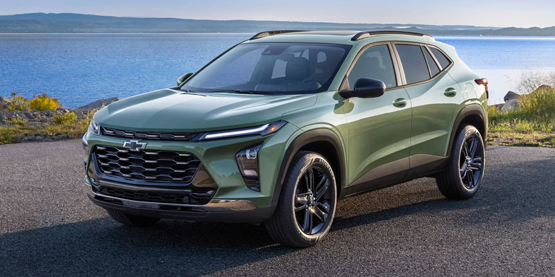 2026 Chevy Trax
