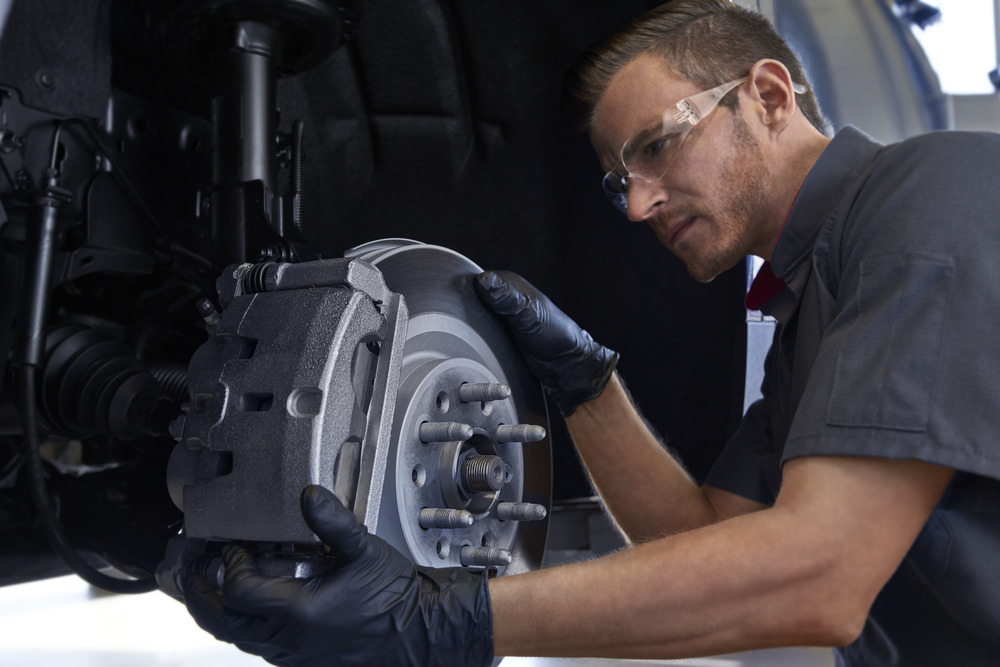 Chevrolet or Buick Brake Service