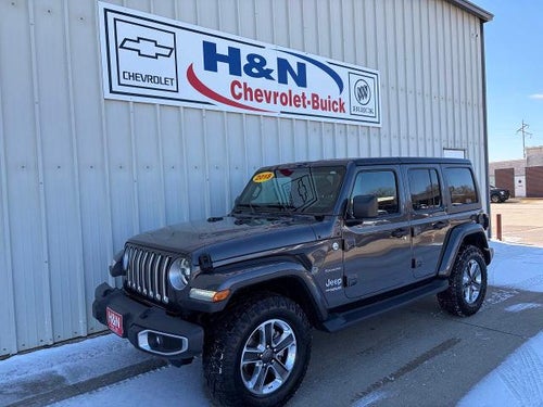 2018 Jeep Wrangler Unlimited Sahara