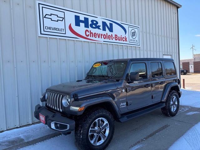 2018 Jeep Wrangler Unlimited Sahara