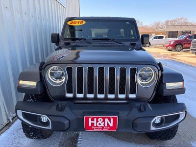 2018 Jeep Wrangler Unlimited Sahara