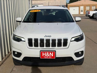 2019 Jeep Cherokee Latitude Plus 4x4