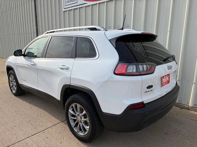 2019 Jeep Cherokee Latitude Plus 4x4