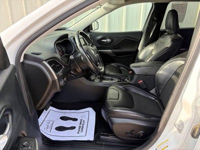 2019 Jeep Cherokee Latitude Plus 4x4