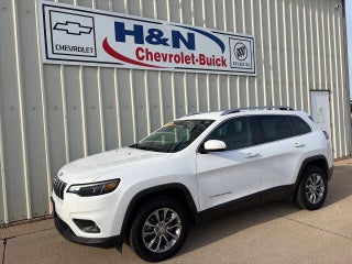 2019 Jeep Cherokee Latitude Plus 4x4