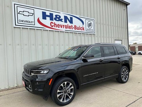 2024 Jeep Grand Cherokee L Overland