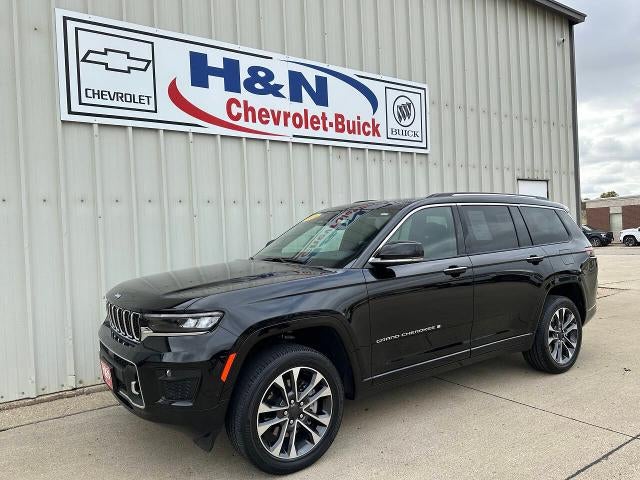 2024 Jeep Grand Cherokee L Overland