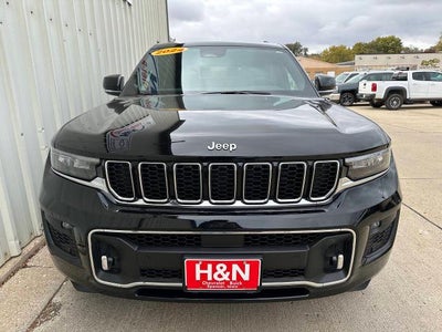 2024 Jeep Grand Cherokee L Overland