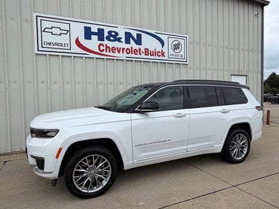 2025 Jeep Grand Cherokee L Summit 4x4