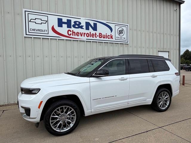 2025 Jeep Grand Cherokee L Summit 4x4