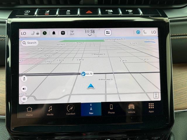 2025 Jeep Grand Cherokee L Summit 4x4