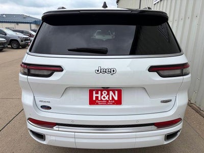 2025 Jeep Grand Cherokee L Summit 4x4