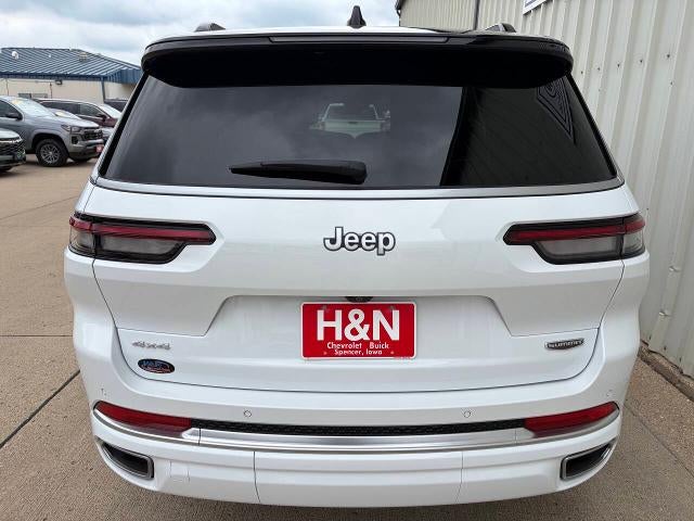 2025 Jeep Grand Cherokee L Summit 4x4