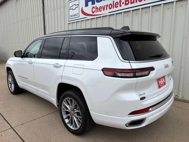2025 Jeep Grand Cherokee L Summit 4x4