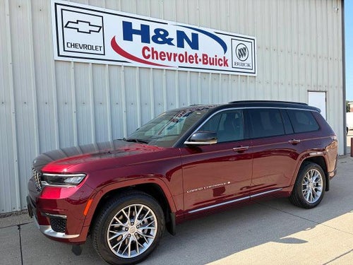 2025 Jeep Grand Cherokee L Summit 4x4