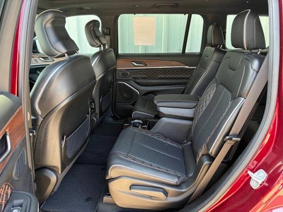 2025 Jeep Grand Cherokee L Summit 4x4