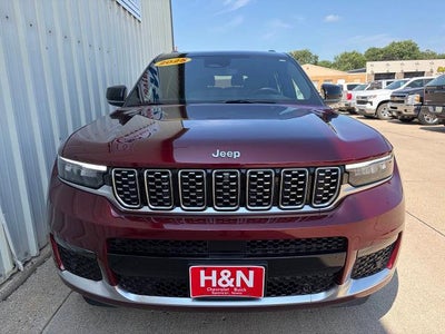 2025 Jeep Grand Cherokee L Summit 4x4