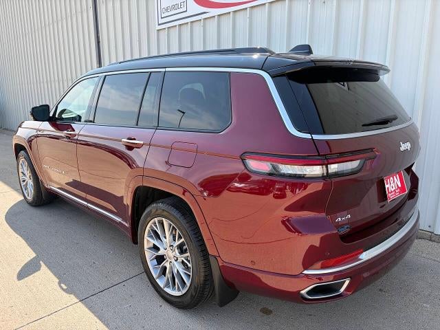 2025 Jeep Grand Cherokee L Summit 4x4