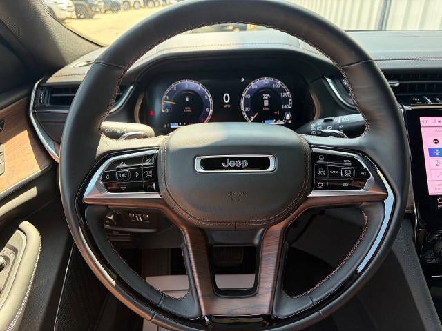 2025 Jeep Grand Cherokee L Summit 4x4