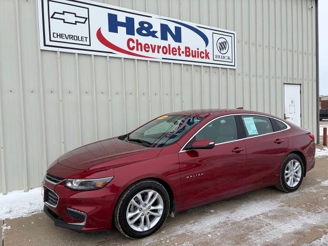 2018 Chevrolet Malibu 1LT