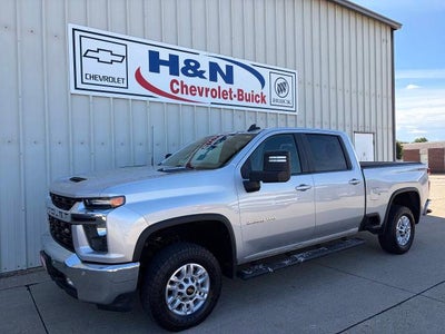 2021 Chevrolet Silverado 2500 HD LT