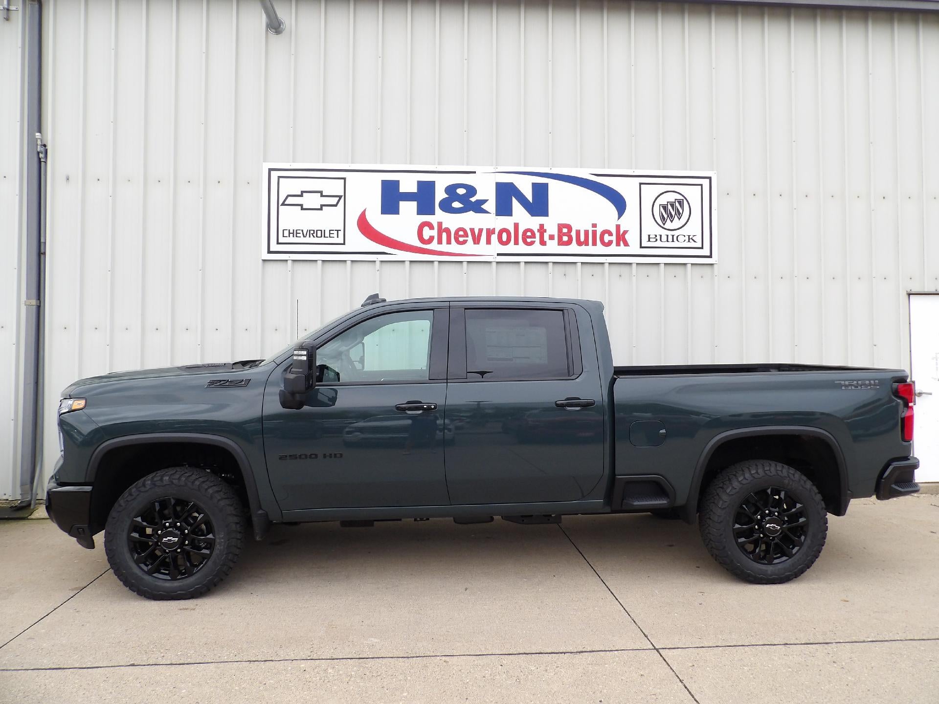 2026 Chevrolet Silverado 2500 HD LTZ