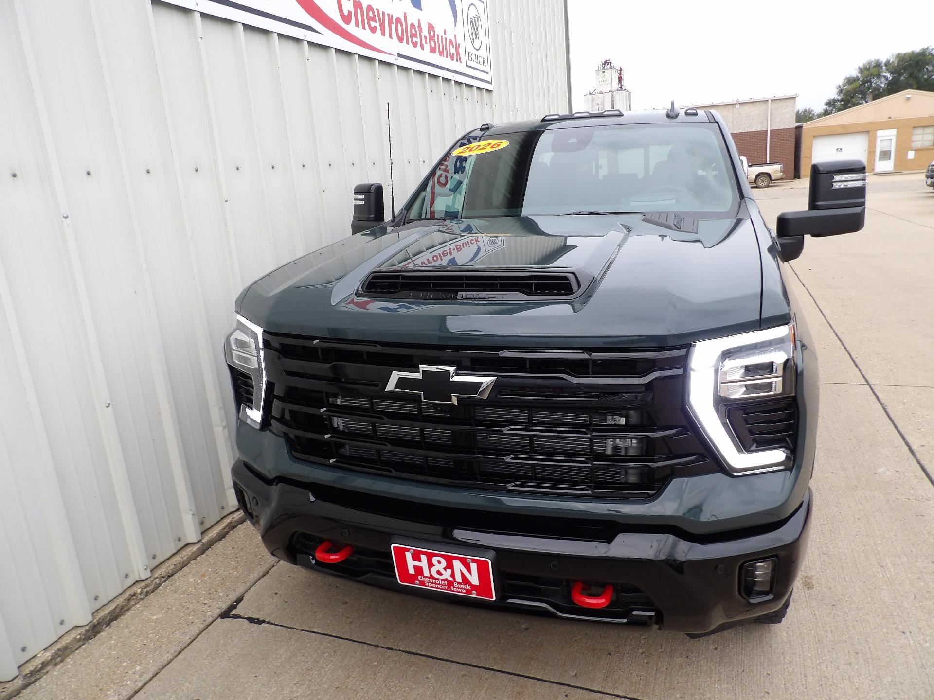 2026 Chevrolet Silverado 2500 HD LTZ