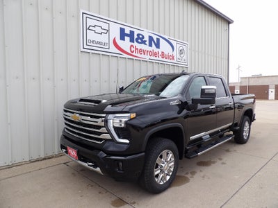 2026 Chevrolet Silverado 2500 HD High Country