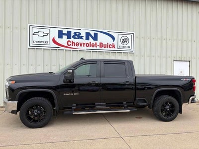 2022 Chevrolet Silverado 2500 HD LT