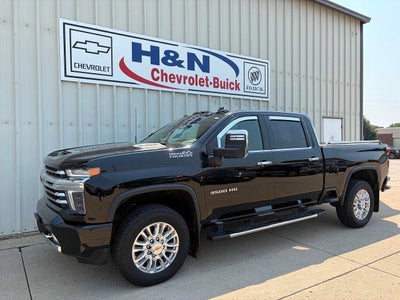 2022 Chevrolet Silverado 3500 HD High Country