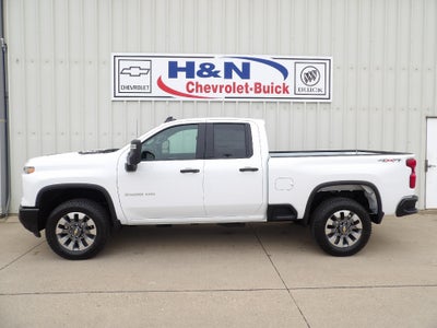 2026 Chevrolet Silverado 2500 HD Custom