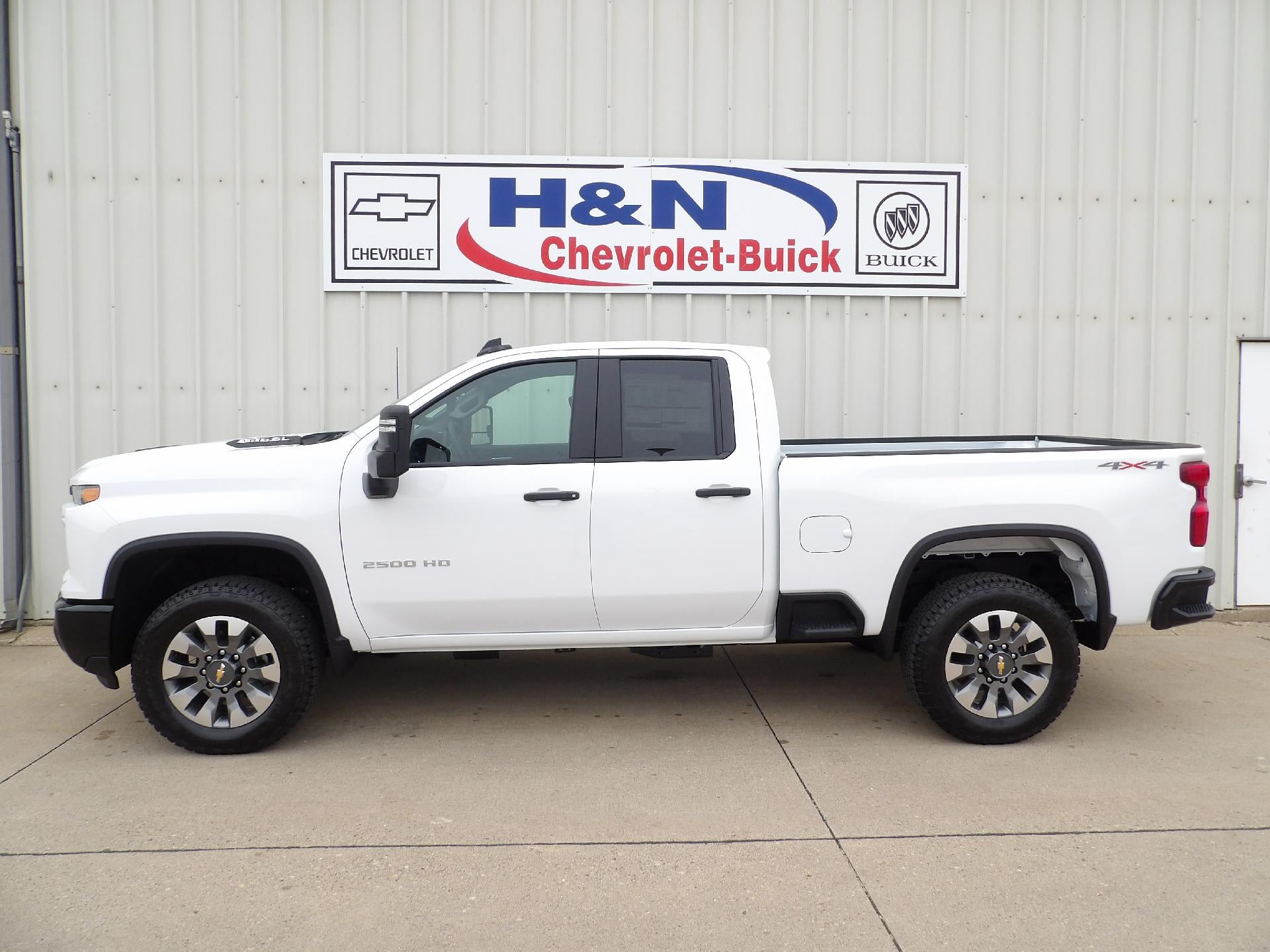 2026 Chevrolet Silverado 2500 HD Custom