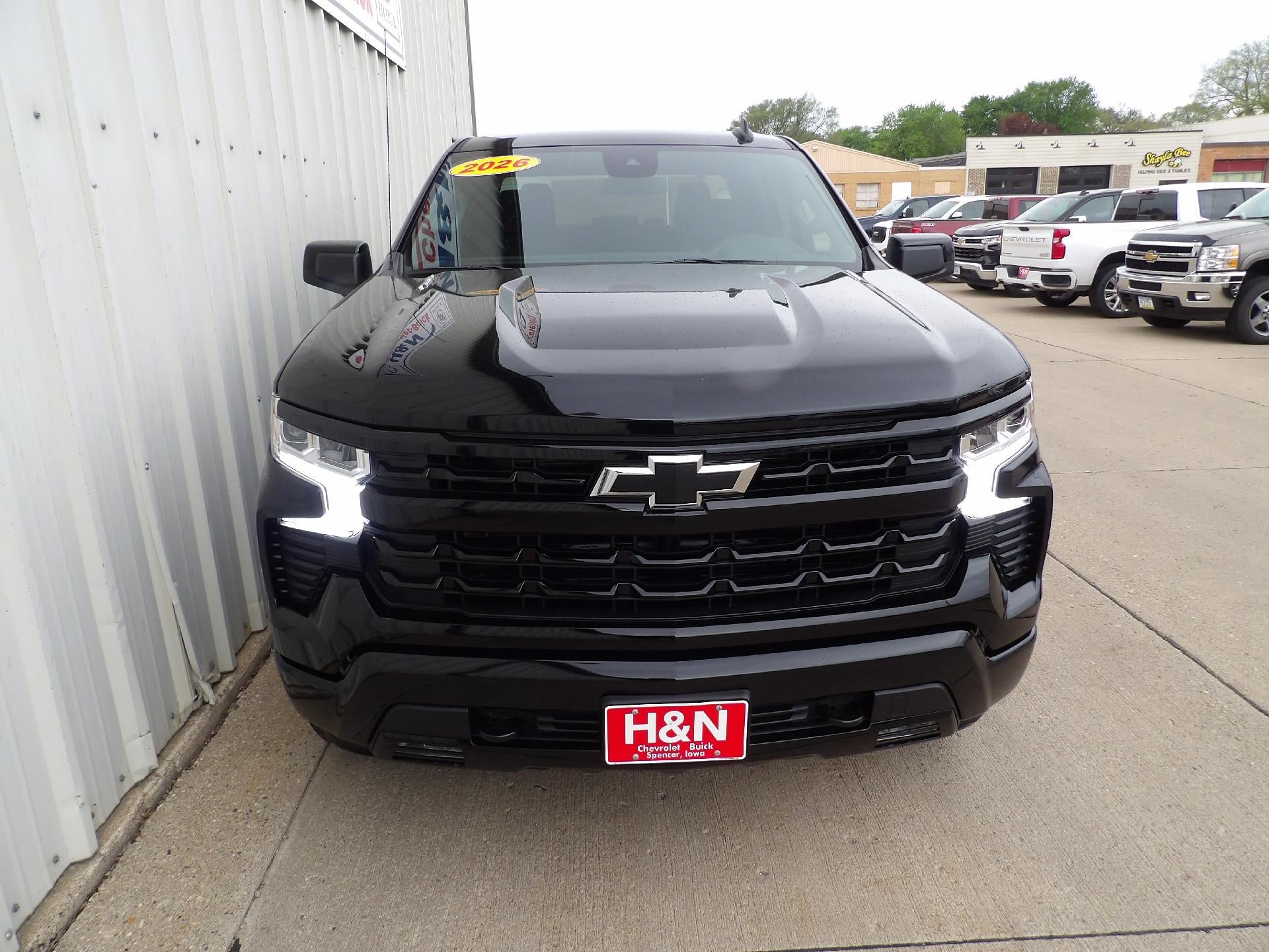 2026 Chevrolet Silverado 1500 RST