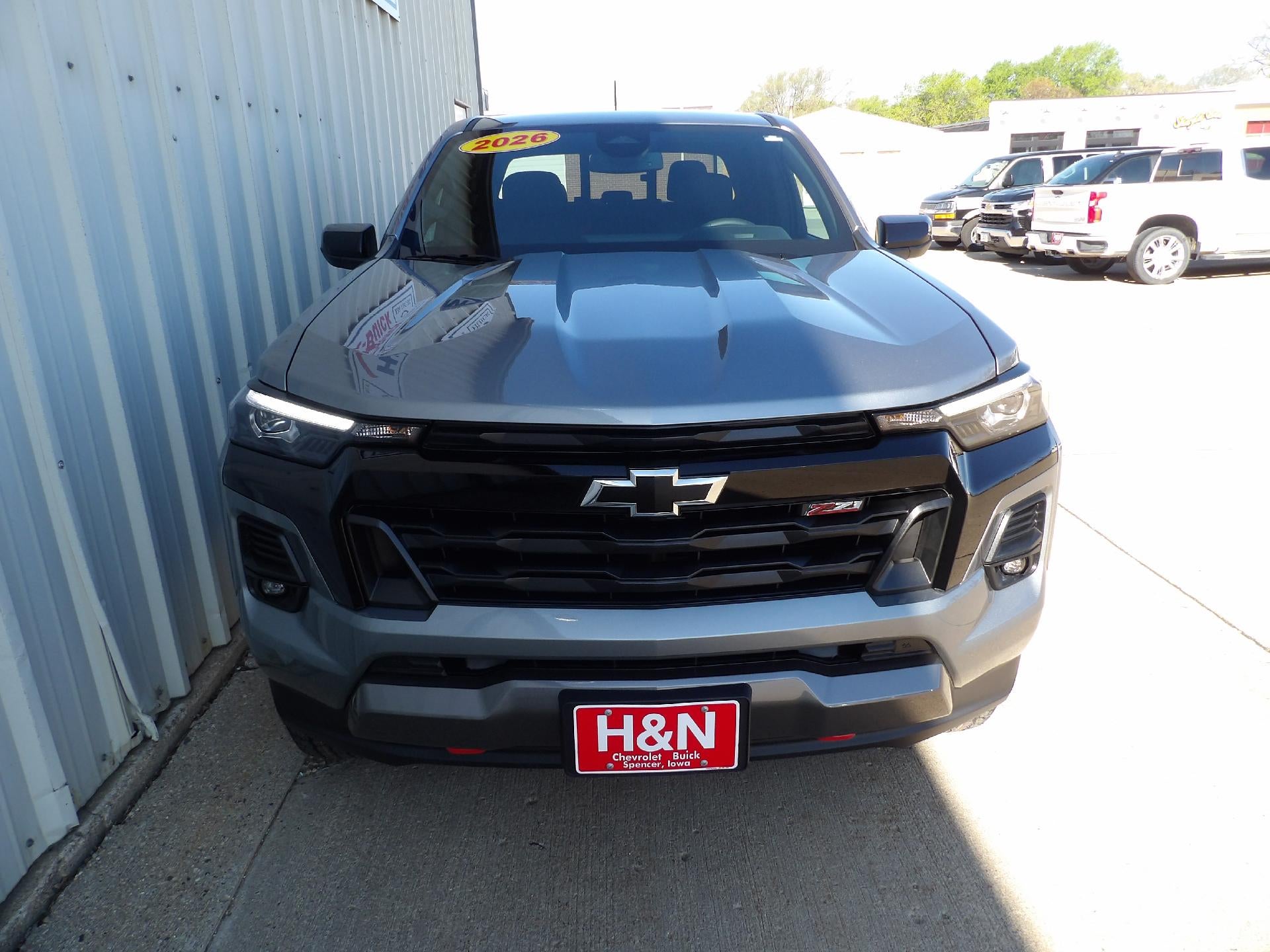 2026 Chevrolet Colorado Z71