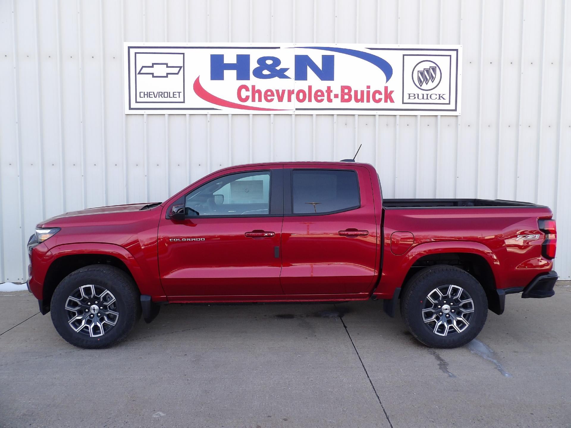 2026 Chevrolet Colorado Z71