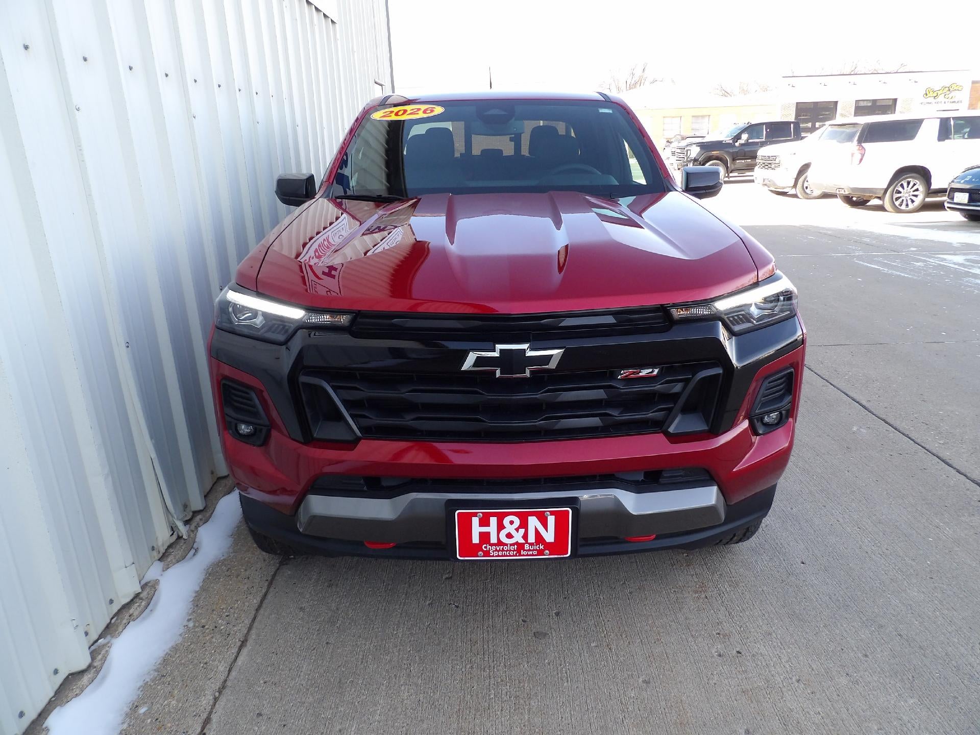 2026 Chevrolet Colorado Z71