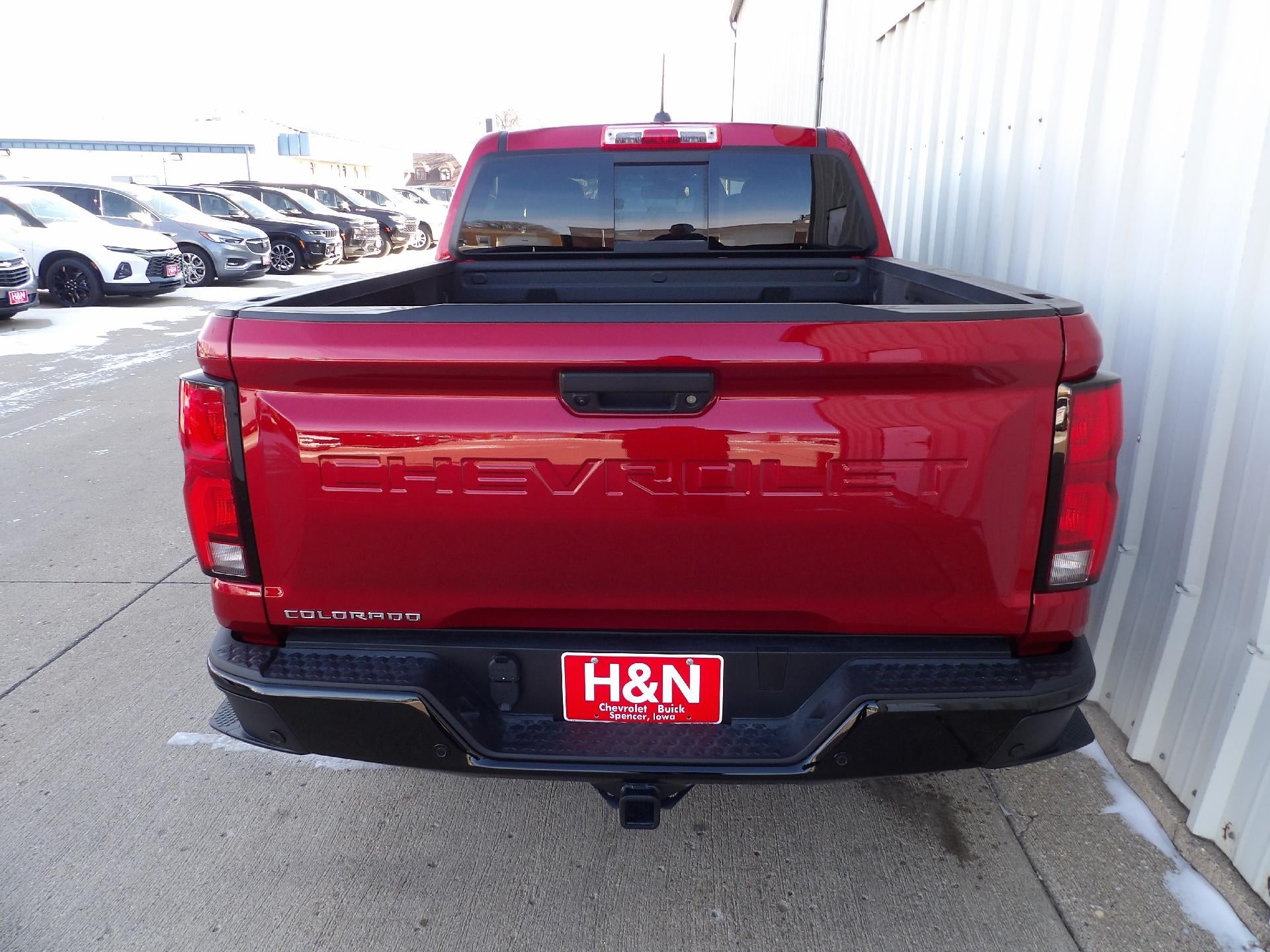 2026 Chevrolet Colorado Z71