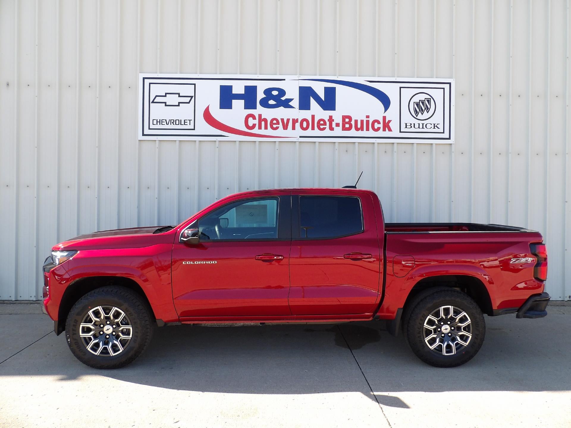 2026 Chevrolet Colorado Z71