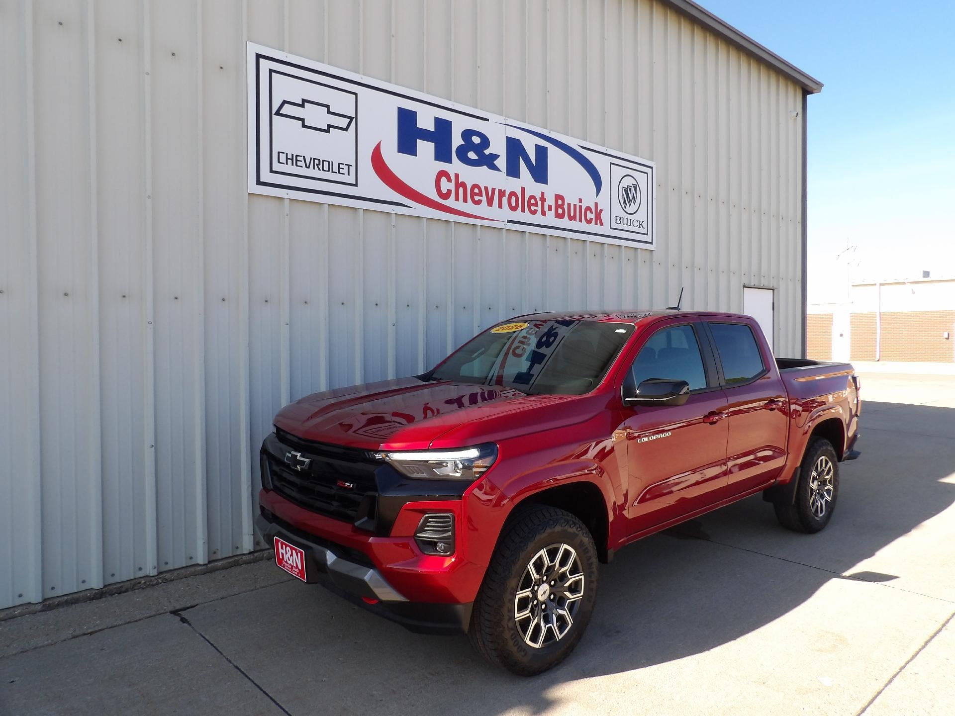 2026 Chevrolet Colorado Z71