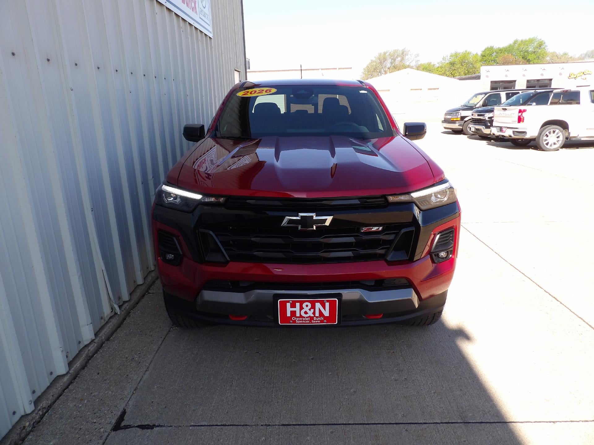 2026 Chevrolet Colorado Z71