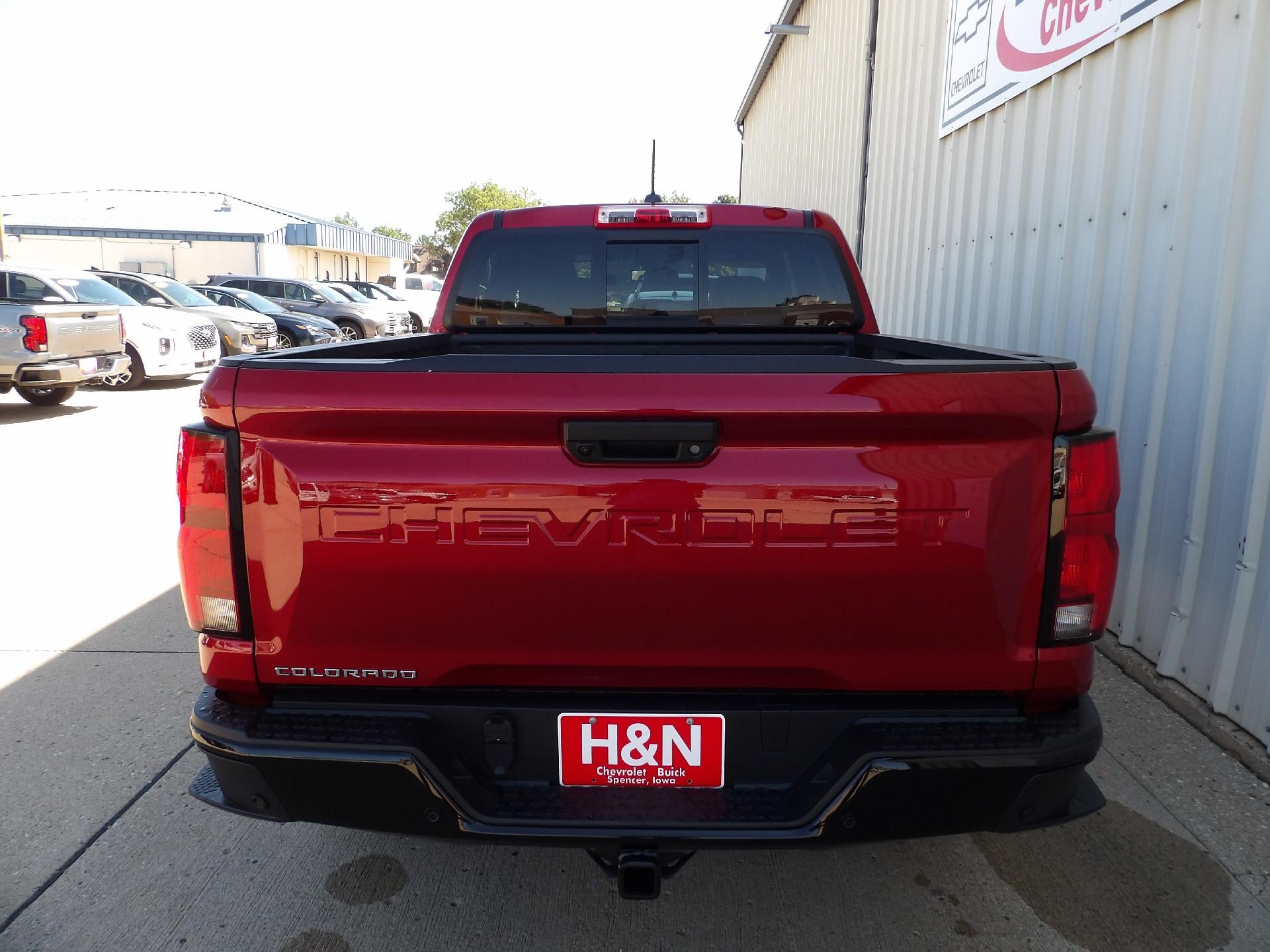 2026 Chevrolet Colorado Z71
