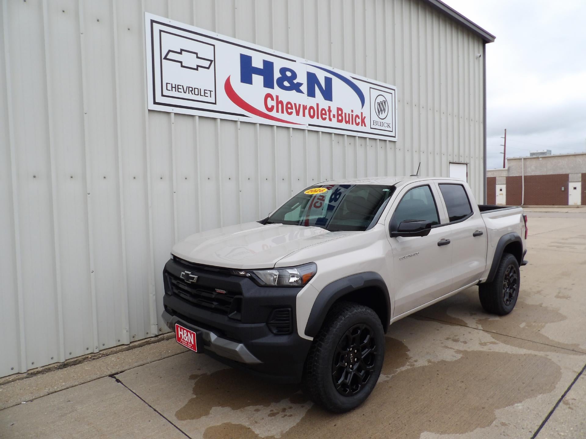 2026 Chevrolet Colorado Trail Boss