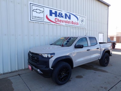 2026 Chevrolet Colorado Trail Boss