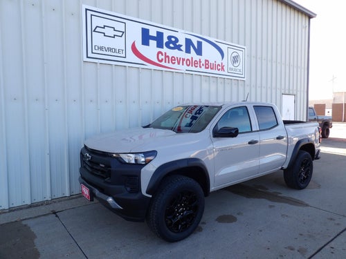 2026 Chevrolet Colorado Trail Boss