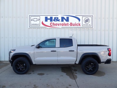 2026 Chevrolet Colorado Trail Boss