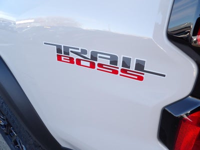 2026 Chevrolet Colorado Trail Boss