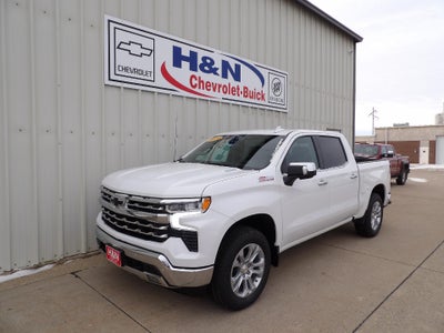 2026 Chevrolet Silverado 1500 LTZ