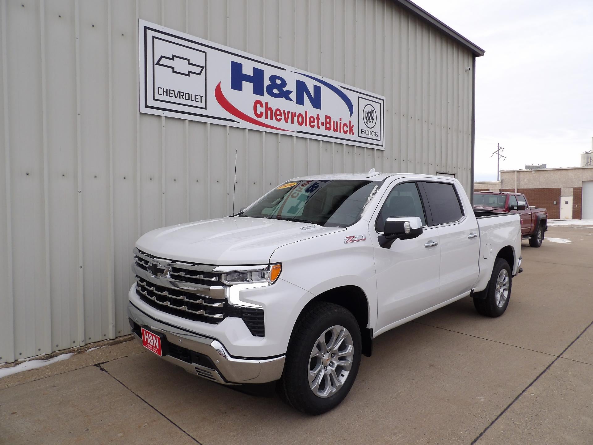 2026 Chevrolet Silverado 1500 LTZ
