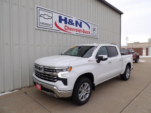 2026 Chevrolet Silverado 1500 LTZ